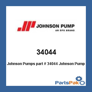 Johnson Pump 34044; Johnson Pumps Prmo Kit