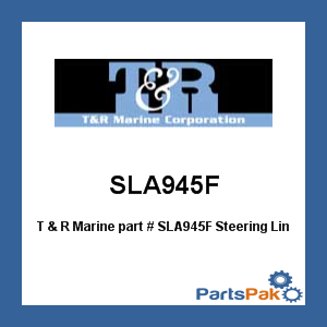 T & R Marine SLA945F; Steering Link Arm OMC 120-235