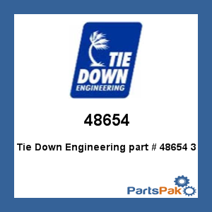 Tie Down Engineering 48654; 3