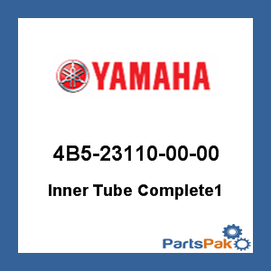 Yamaha 4B5-23110-00-00 Inner Tube Complete1; 4B5231100000