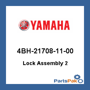 Yamaha 4BH-21708-11-00 Lock Assembly 2; 4BH217081100