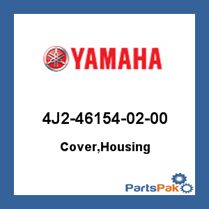 Yamaha 4J2-46154-02-00 Cover, Housing; 4J2461540200