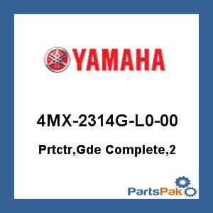Yamaha 4MX-2314G-L0-00 Prtctr, Guide Complete, 2; 4MX2314GL000