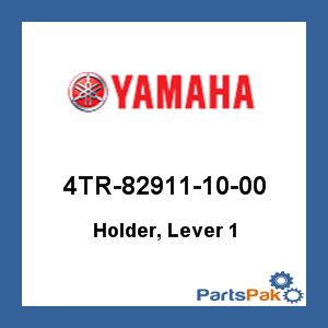 Yamaha 4TR-82911-10-00 Holder, Lever 1; 4TR829111000