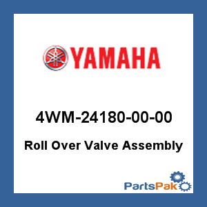Yamaha 4WM-24180-00-00 Roll Over Valve Assembly; 4WM241800000