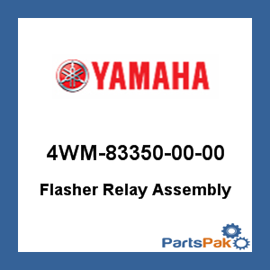 Yamaha 4WM-83350-00-00 Flasher Relay Assembly; 4WM833500000
