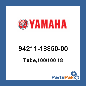 Yamaha 94211-18850-00 Tube, 120/80-18 Motorcycle; New # 94241-18153-00