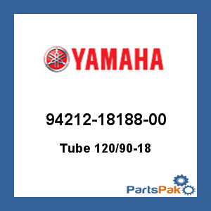 Yamaha 94212-18188-00 Tube 120/90-18; 942121818800