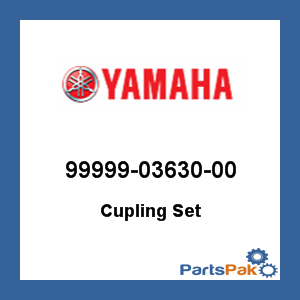 Yamaha 99999-03630-00 Cupling Set; 999990363000
