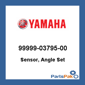 Yamaha 99999-03795-00 Sensor, Angle Set; 999990379500