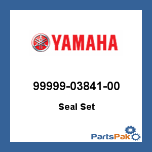 Yamaha 99999-03841-00 Seal Set; 999990384100