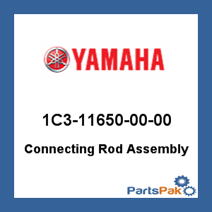 Yamaha 1C3-11650-00-00 Connecting Rod Assembly; 1C3116500000