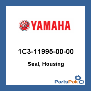 Yamaha 1C3-11995-00-00 Seal, Housing; 1C3119950000