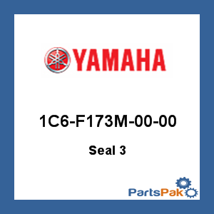 Yamaha 1C6-F173M-00-00 Seal 3; 1C6F173M0000