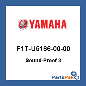 Yamaha F1T-U5166-00-00 Sound-Proof 3; F1TU51660000