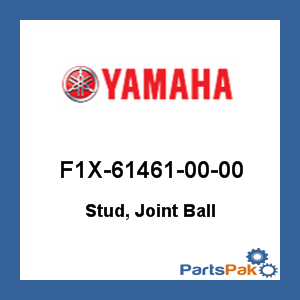 Yamaha F1X-61461-00-00 Stud, Joint Ball; F1X614610000