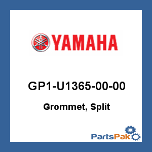 Yamaha GP1-U1365-00-00 Grommet, Split; GP1U13650000