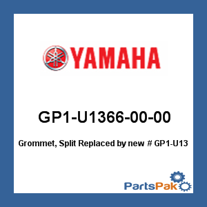 Yamaha GP1-U1366-00-00 Grommet, Split; New # GP1-U1365-00-00