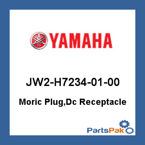 Yamaha JW2-H7234-01-00 Moric Plug, Dc Receptacle; JW2H72340100