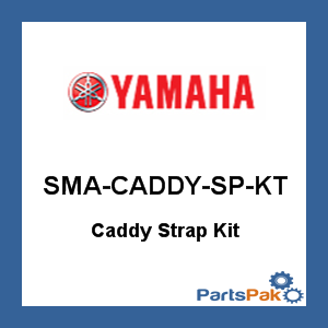 Yamaha SMA-CADDY-SP-KT Caddy Strap Kit; SMACADDYSPKT
