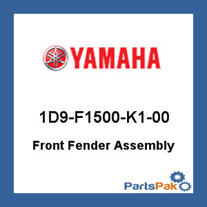 Yamaha 1D9-F1500-K1-00 (Inactive Part)