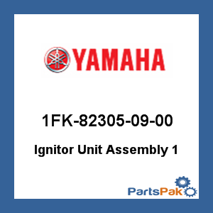 Yamaha 1FK-82305-09-00 Ignitor Unit Assembly 1; 1FK823050900