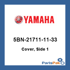 Yamaha 5BN-21711-11-33 Cover, Side 1; 5BN217111133