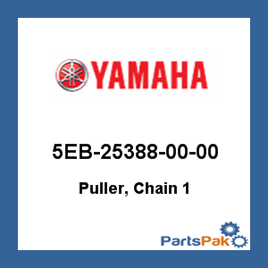 Yamaha 5EB-25388-00-00 Puller, Chain 1; 5EB253880000