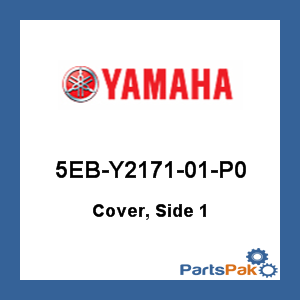 Yamaha 5EB-Y2171-01-P0 Cover, Side 1; 5EBY217101P0