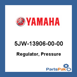 Yamaha 5JW-13906-00-00 Regulator, Pressure; 5JW139060000