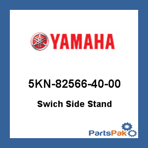 Yamaha 5KN-82566-40-00 Swich Side Stand; 5KN825664000