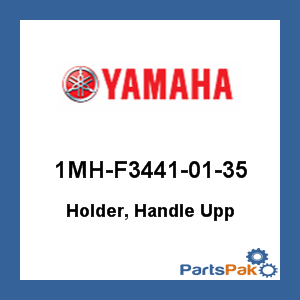 Yamaha 1MH-F3441-01-35 Holder, Handle Upp; 1MHF34410135