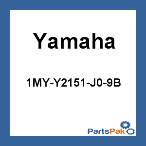 Yamaha 1MY-Y2151-J0-9B (Inactive Part)