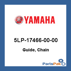 Yamaha 5LP-17466-00-00 Guide, Chain; 5LP174660000