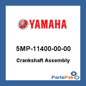 Yamaha 5MP-11400-00-00 Crankshaft Assembly; 5MP114000000