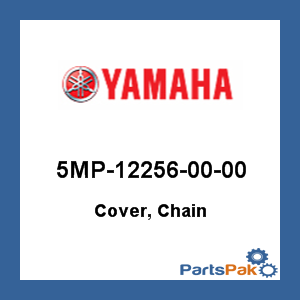 Yamaha 5MP-12256-00-00 Cover, Chain; 5MP122560000