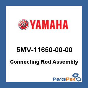 Yamaha 5MV-11650-00-00 Connecting Rod Assembly; 5MV116500000