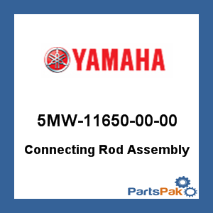 Yamaha 5MW-11650-00-00 Connecting Rod Assembly; 5MW116500000