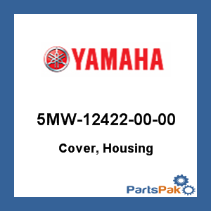 Yamaha 5MW-12422-00-00 Cover, Housing; 5MW124220000