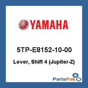 Yamaha 5TP-E8152-10-00 Lever, Shift 4 (Jupiter-Z); 5TPE81521000