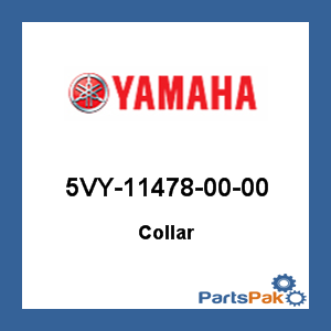 Yamaha 5VY-11478-00-00 Collar; 5VY114780000