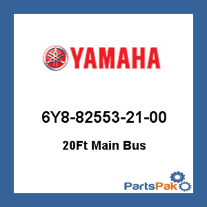 Yamaha 6Y8-82553-21-00 20Ft Main Bus; 6Y8825532100