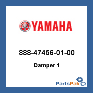 Yamaha 888-47456-01-00 Damper 1; 888474560100