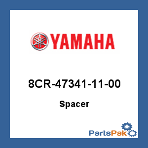 Yamaha 8CR-47341-11-00 Spacer; 8CR473411100