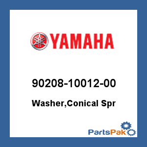 Yamaha 90208-10012-00 Washer, Conical Spr; 902081001200