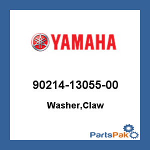 Yamaha 90214-13055-00 Washer, Claw; 902141305500