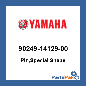 Yamaha 90249-14129-00 Pin, Special Shape; 902491412900