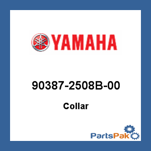 Yamaha 90387-2508B-00 Collar; 903872508B00