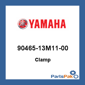 Yamaha 90465-13M11-00 Clamp; 9046513M1100