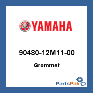 Yamaha 90480-12M11-00 Grommet; 9048012M1100